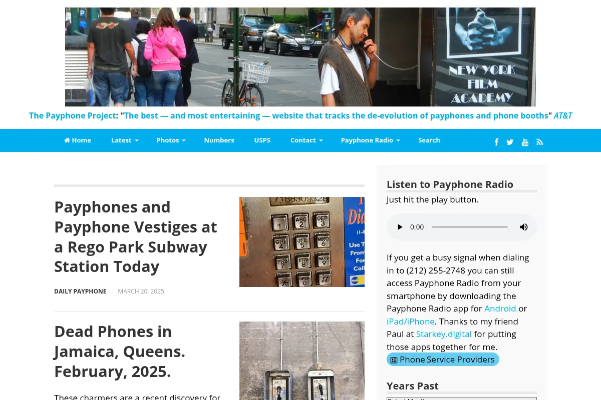 The Payphone Project