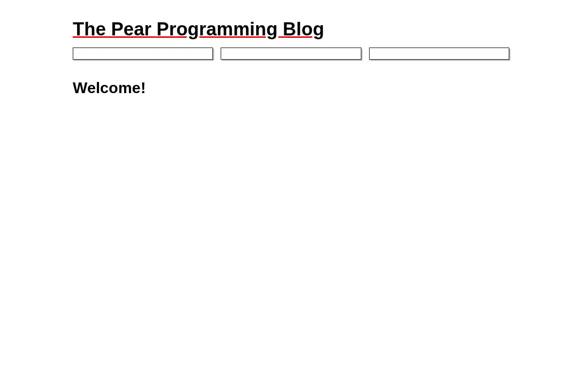Pear Programming