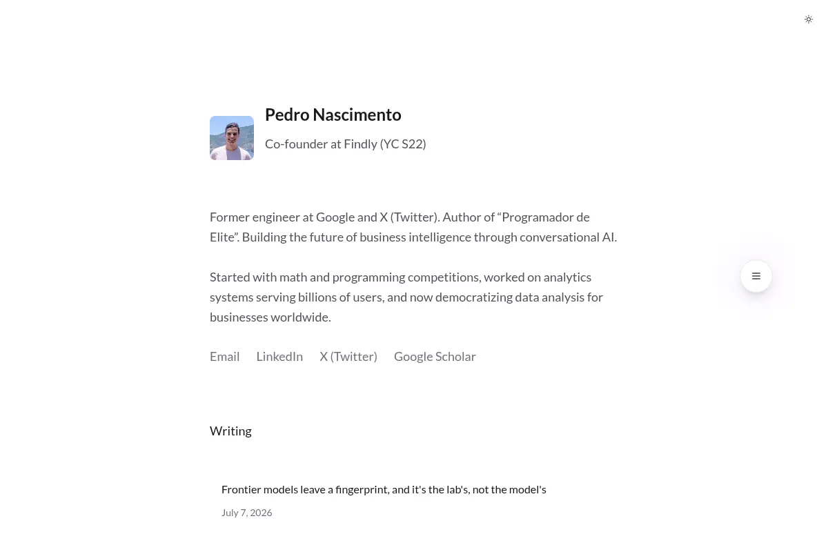 Pedro Nascimento