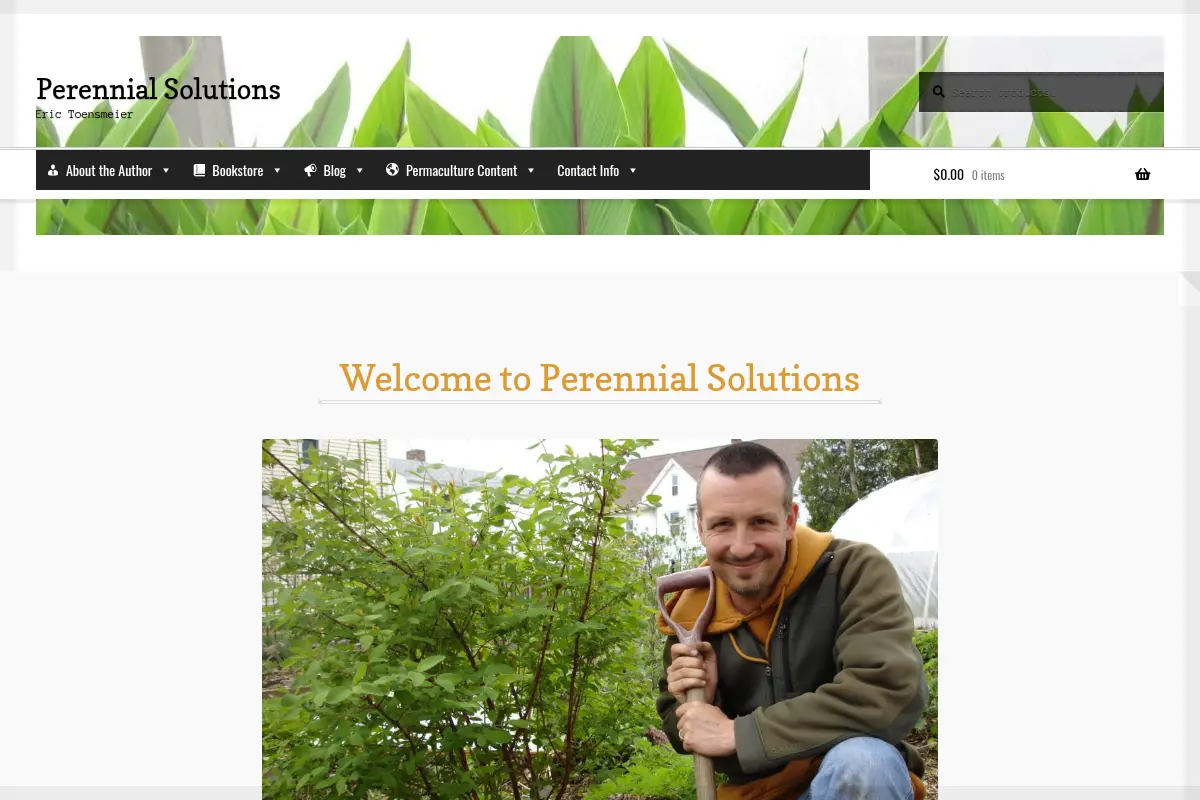 Perennial Solutions – Eric Toensmeier