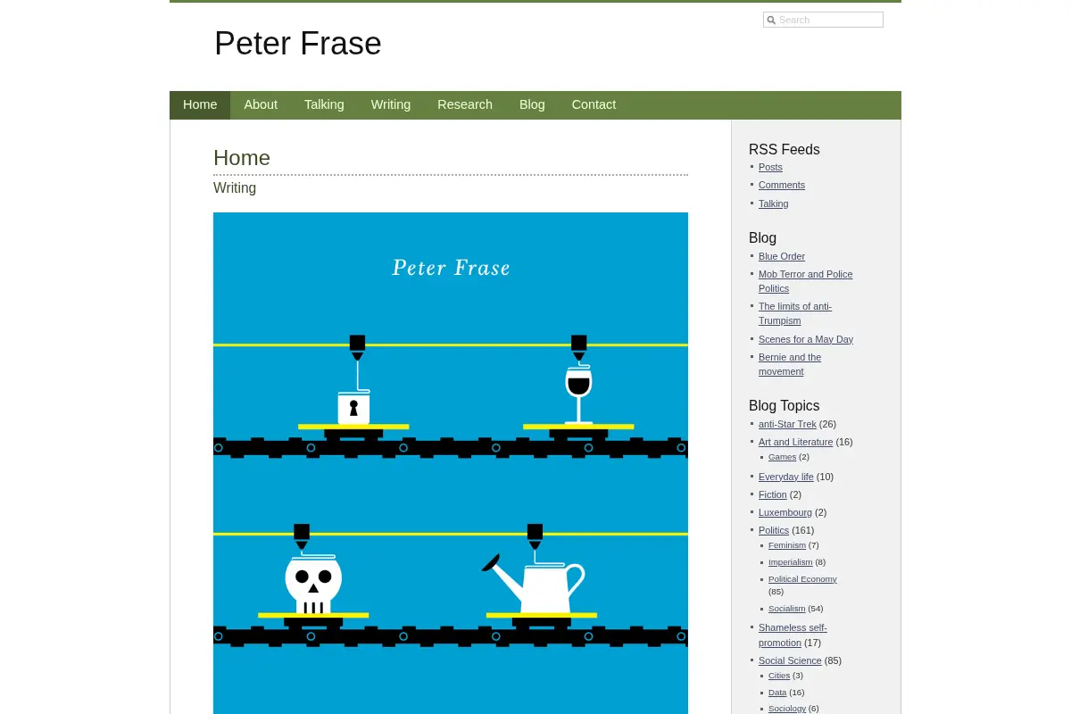 Peter Frase