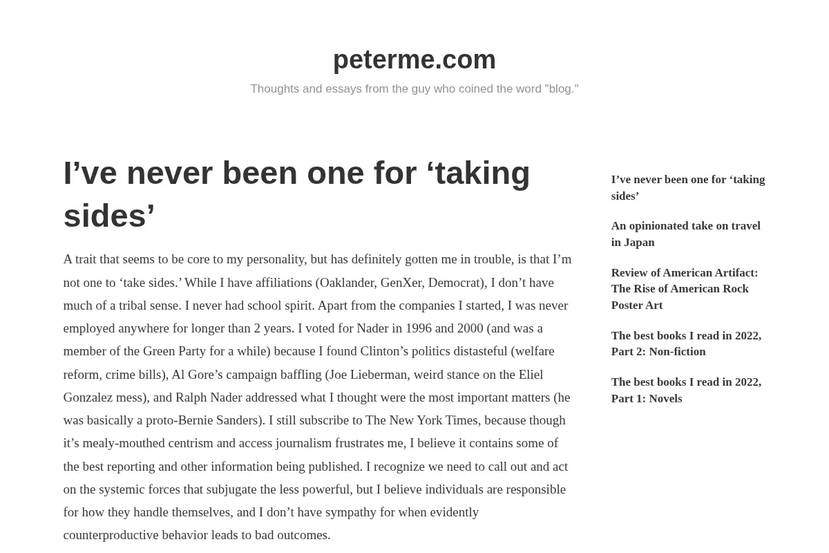 peterme.com