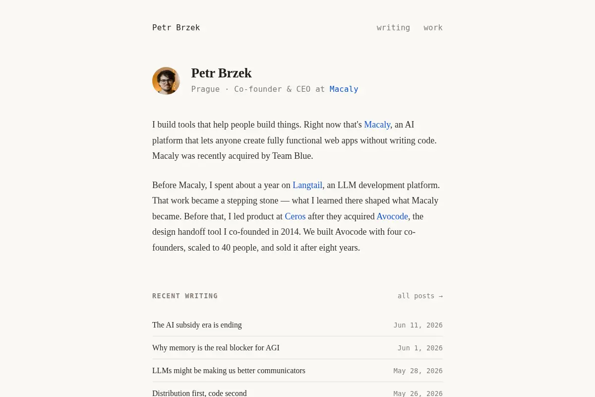 Petr Brzek