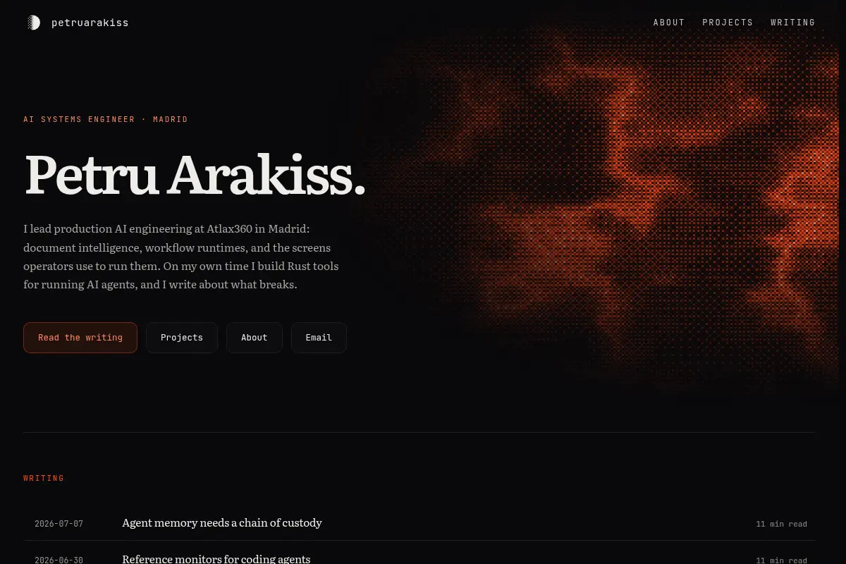Petru Arakiss. Production AI for financial operations