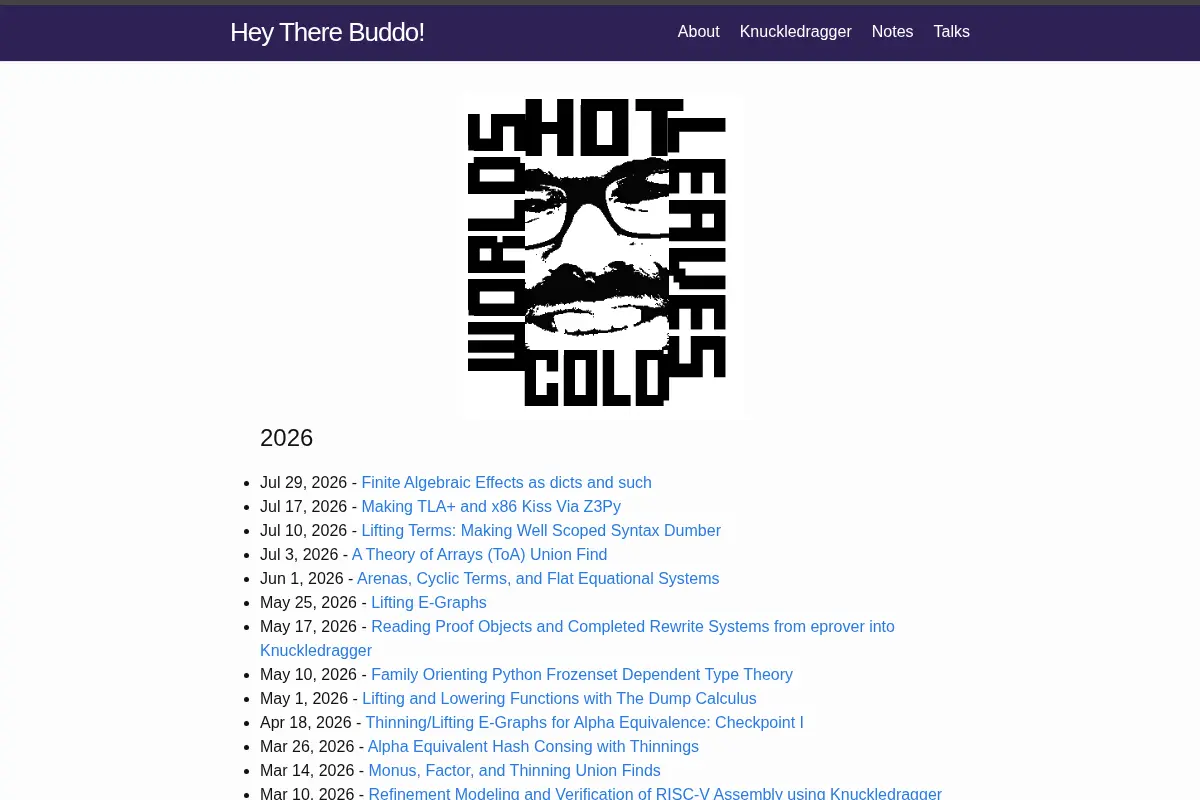 Philip Zucker’s Blog
