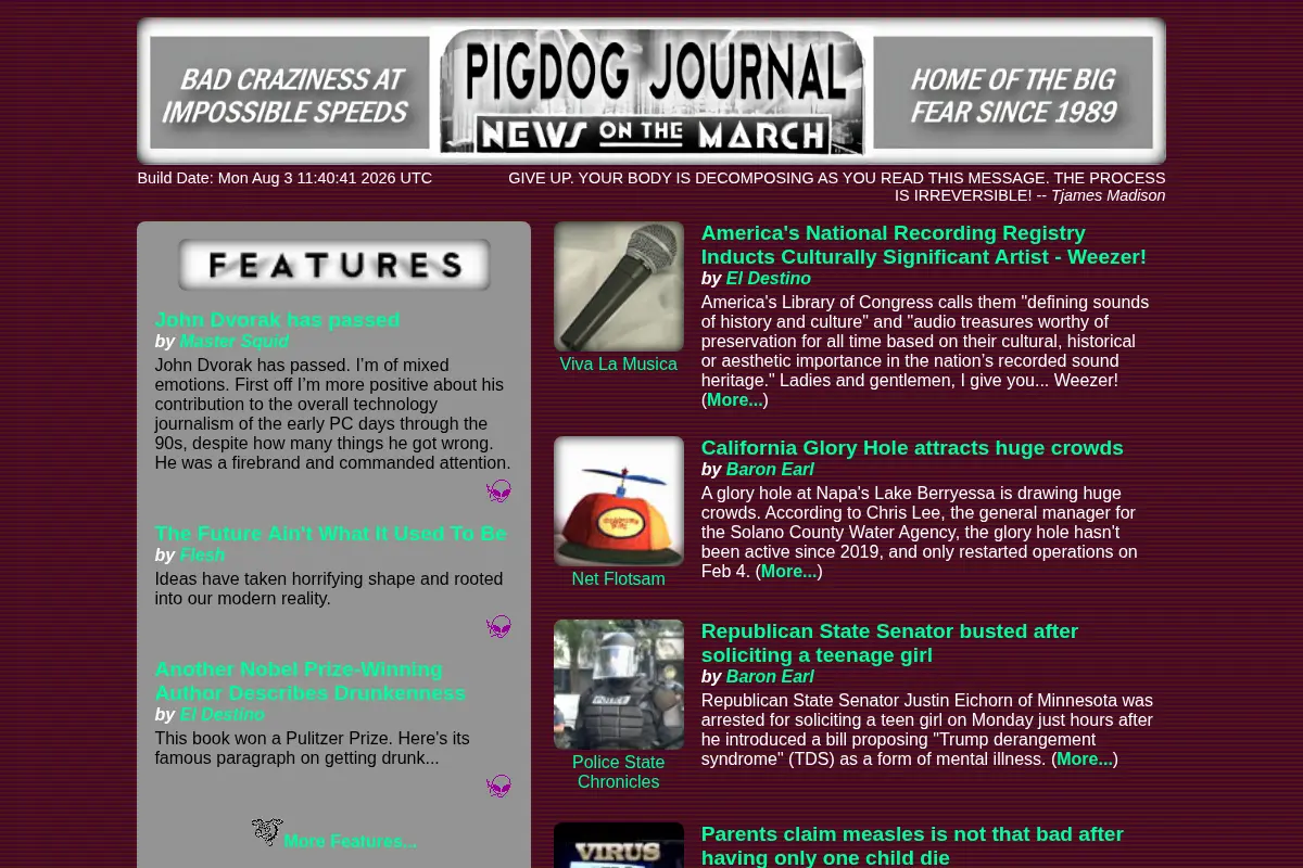 Pigdog Journal