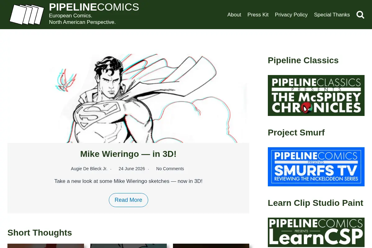 Pipeline Comics