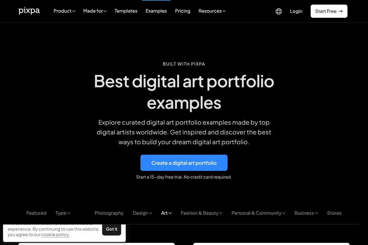 Best Digital Art Portfolio Examples