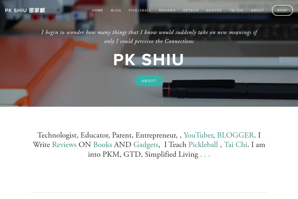 PK Shiu FinTech Technologist