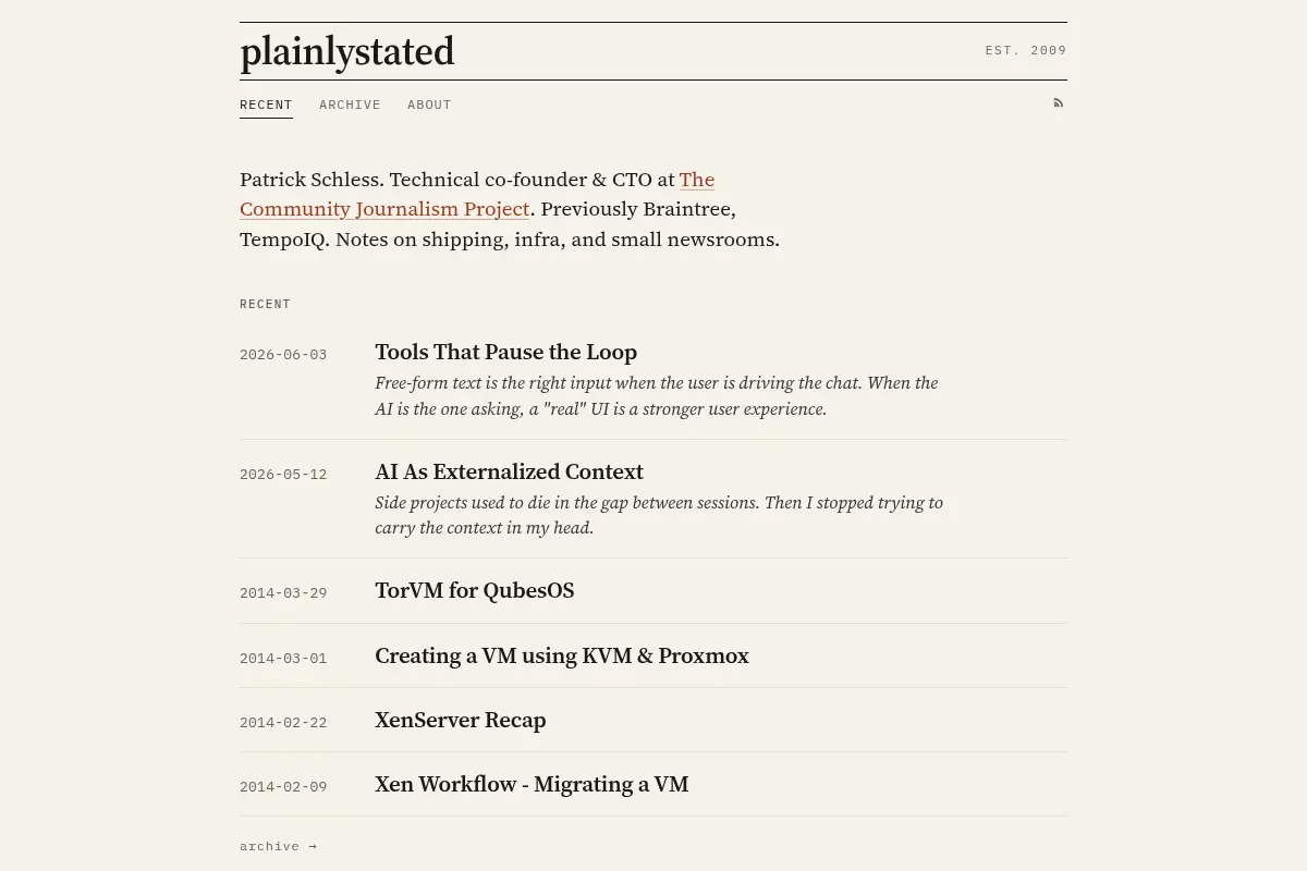 plainlystated