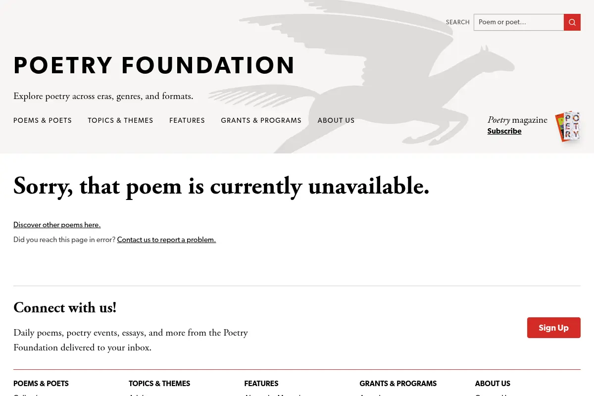 Poetry Foundation