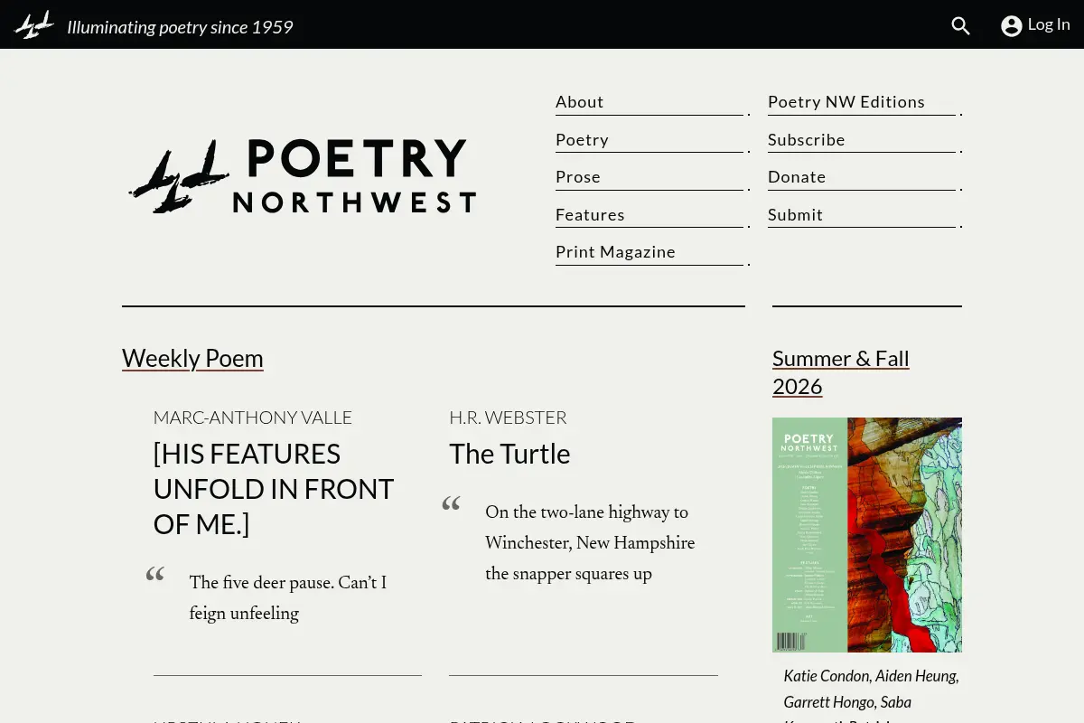 Poetry Northwest
