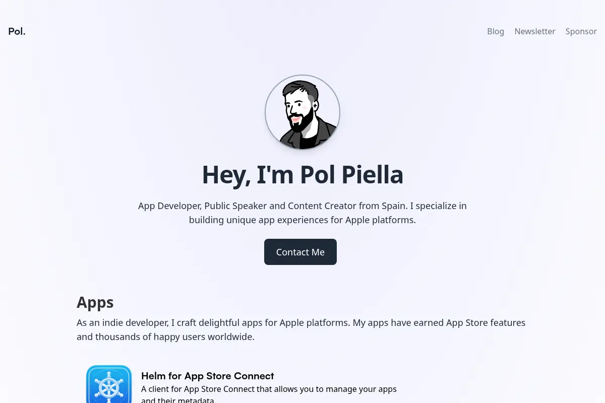 Pol Piella's iOS Development Blog