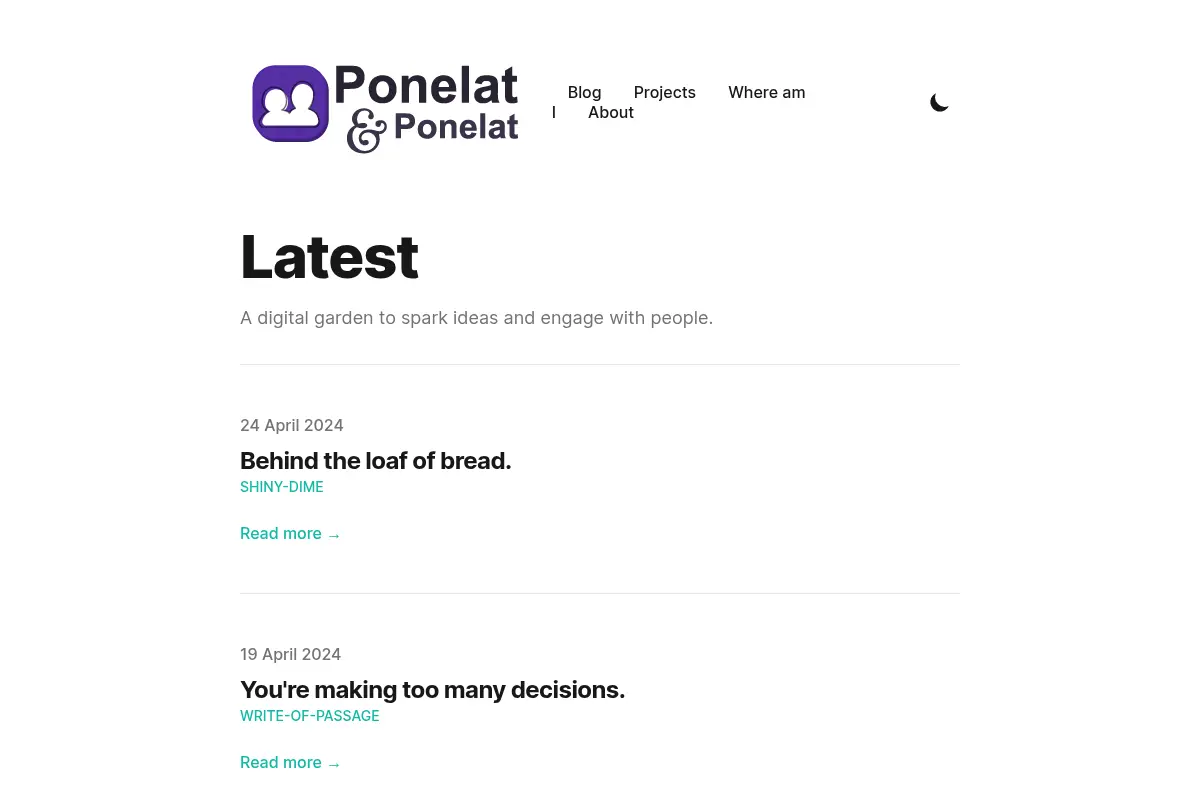 Ponelat.com