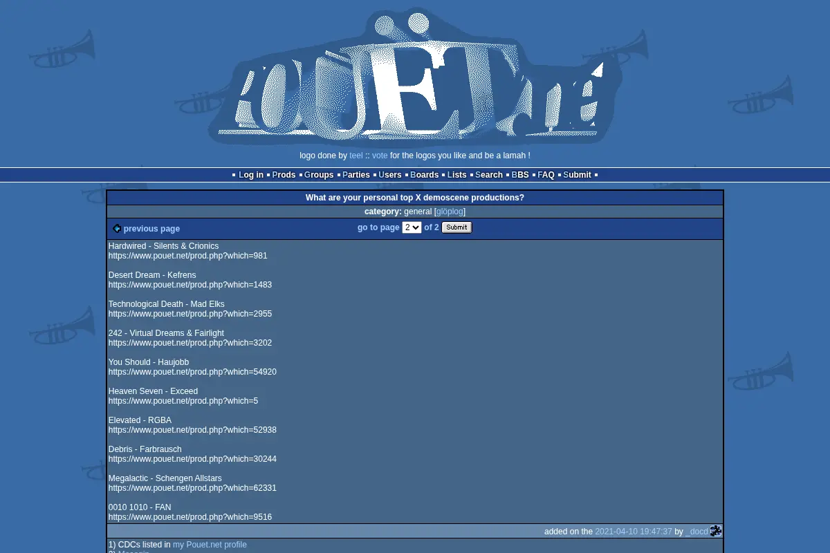 pouët.net