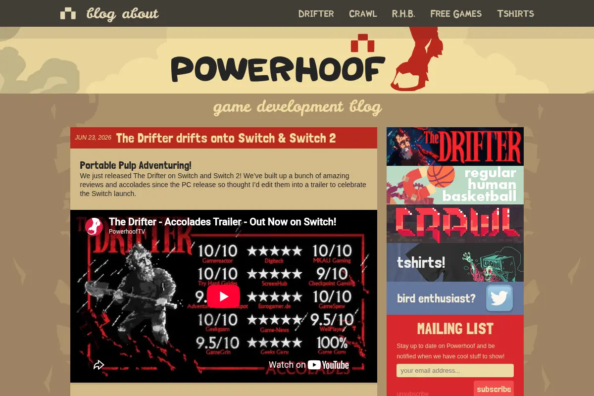 Powerhoof