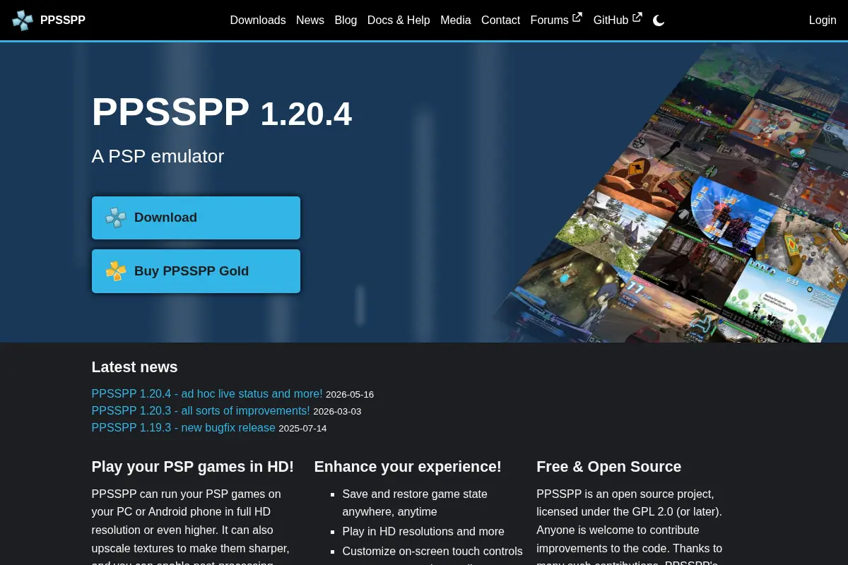 PPSSPP - PSP Emulator