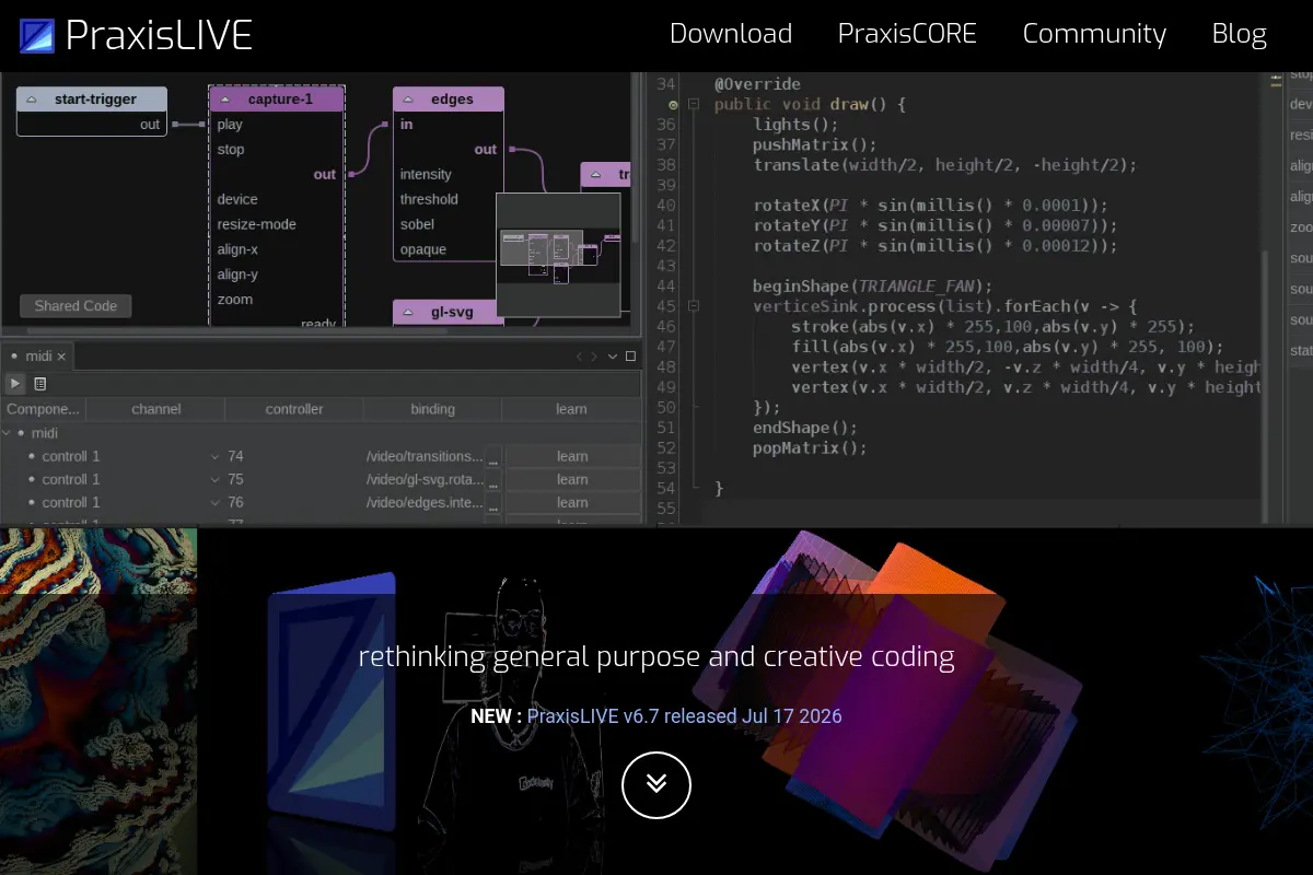 PraxisLIVE