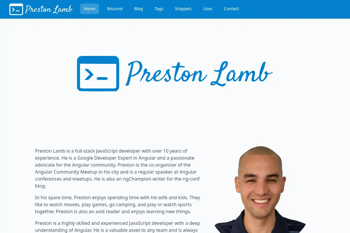 Preston Lamb