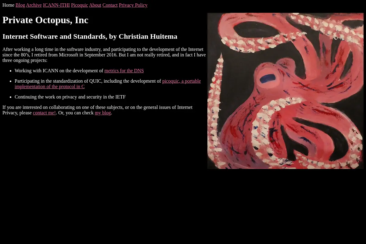 Private Octopus