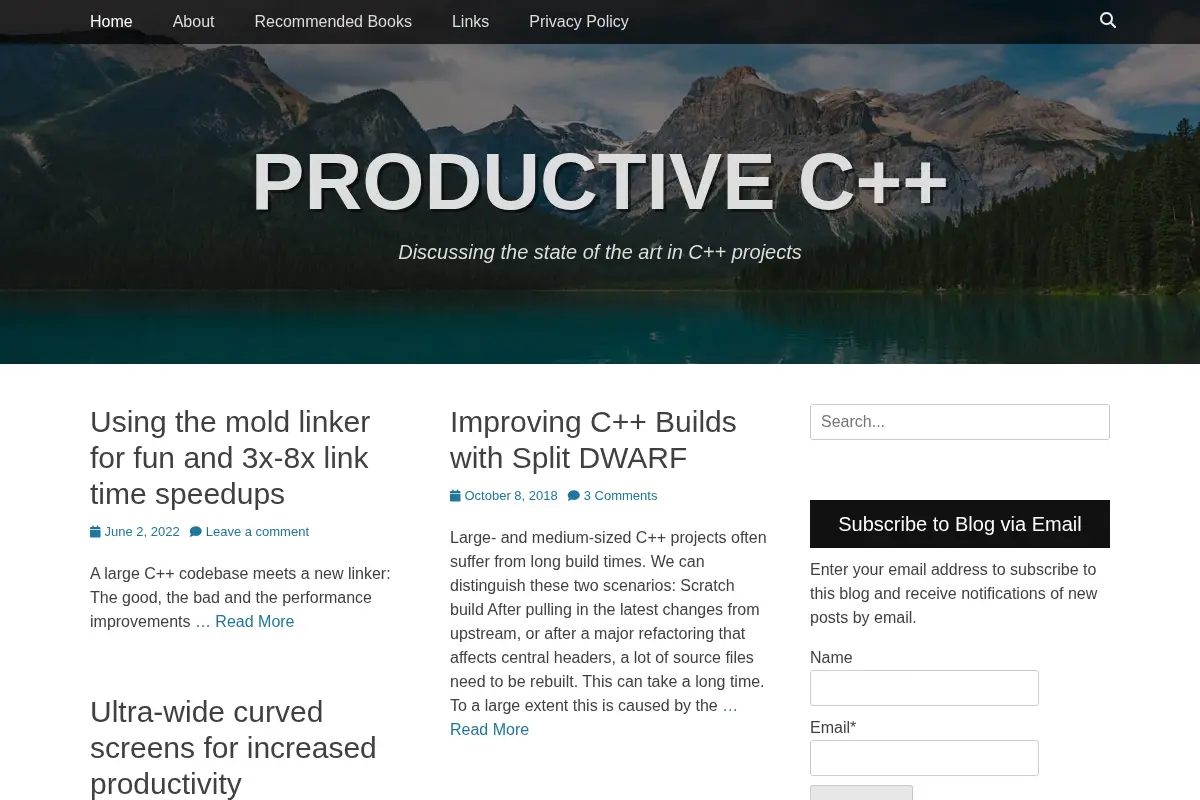 Productive C++