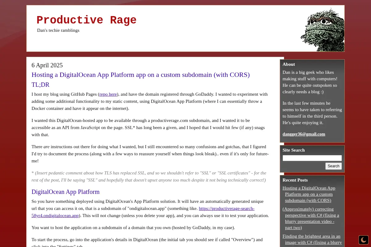 Productive Rage