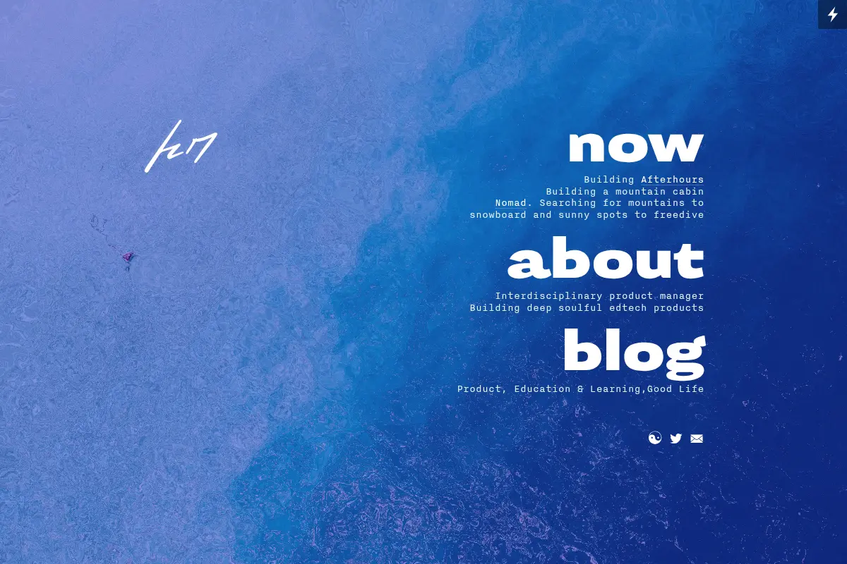 MP | Education, Product, Philosophy, Good Life