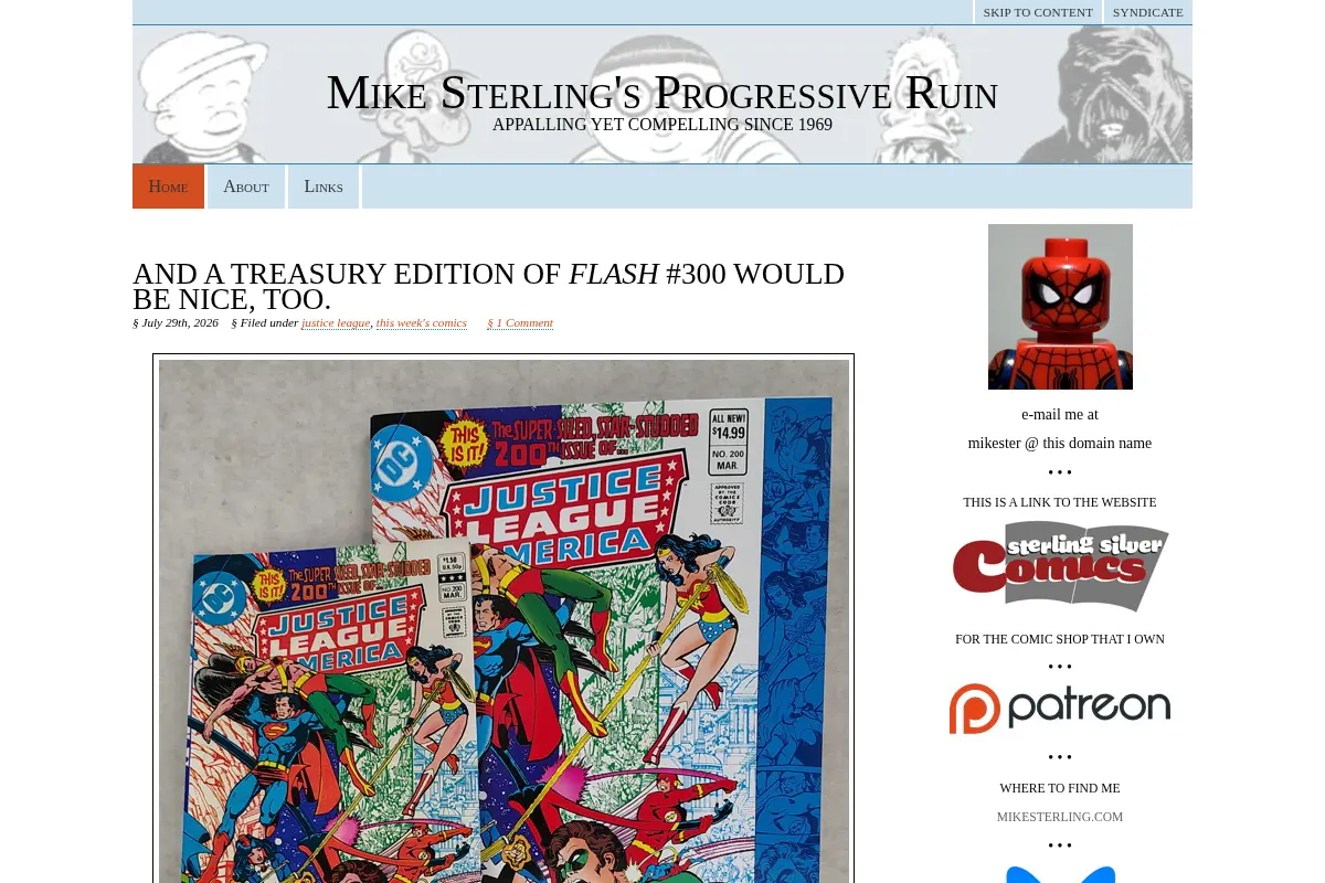Mike Sterling's Progressive Ruin