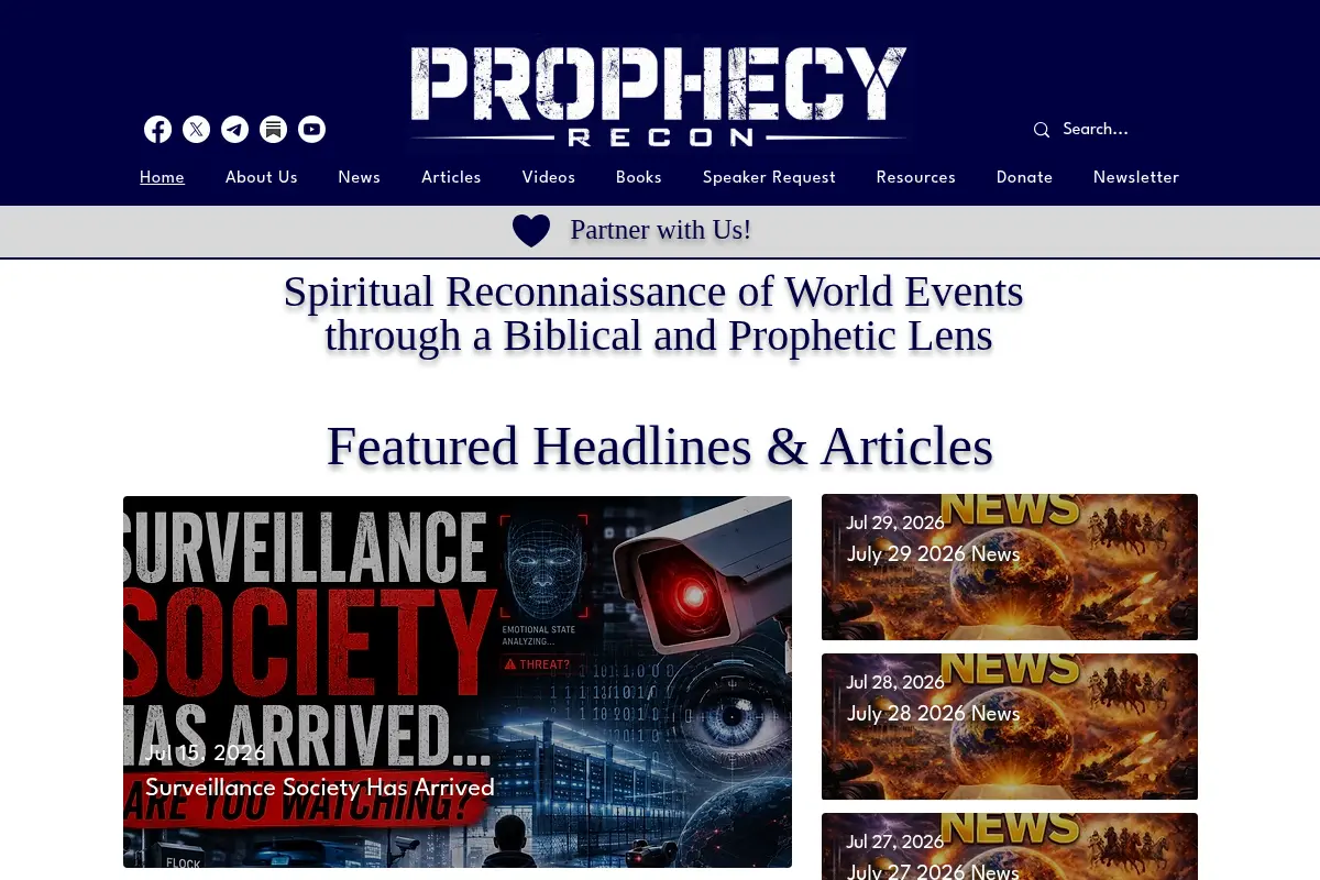 Prophecy Recon