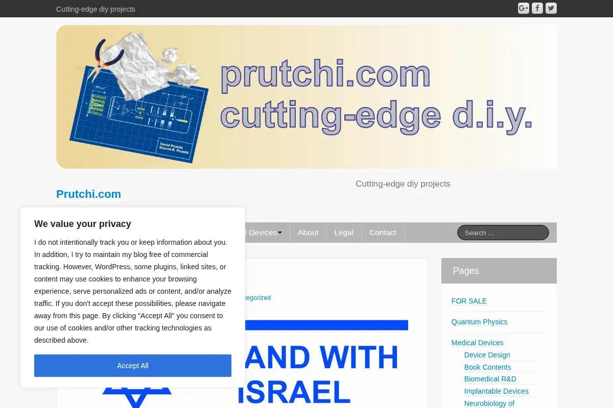 Prutchi.com – Cutting-edge DIY Projects