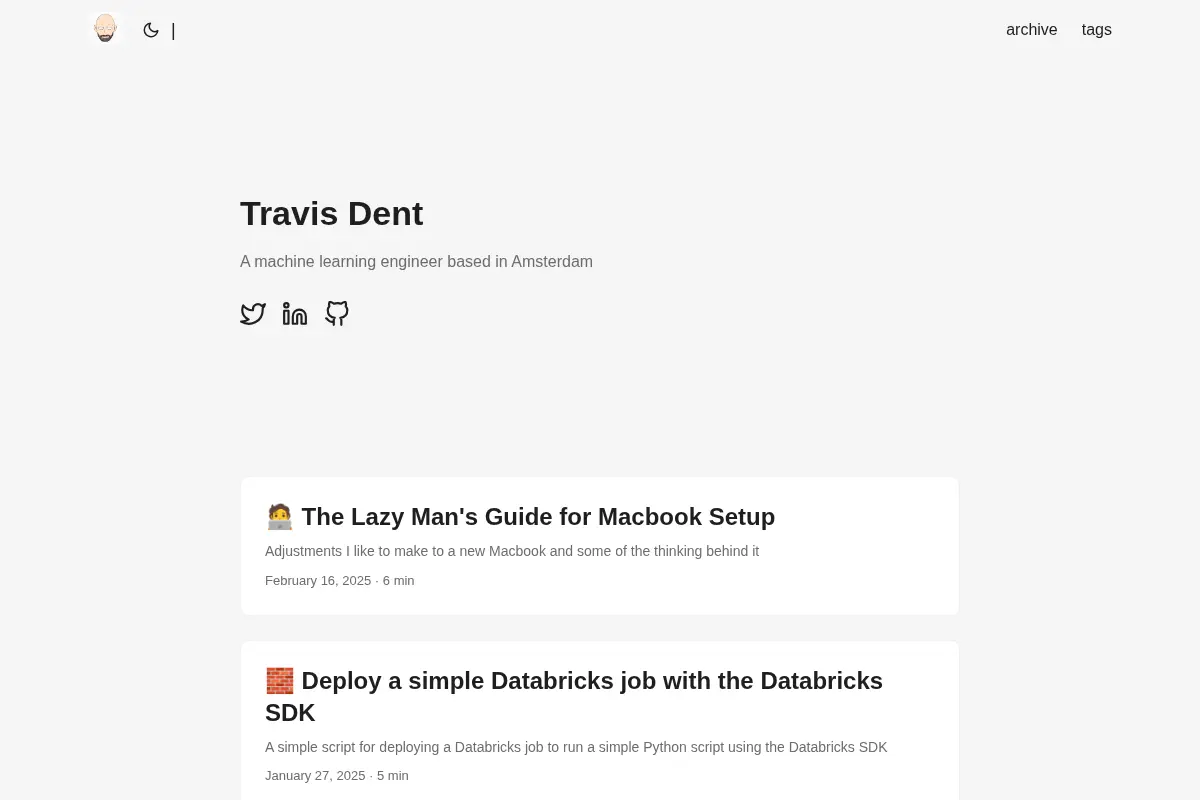 Travis Dent