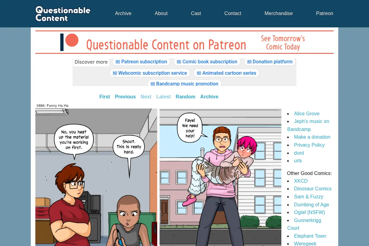 Questionable Content