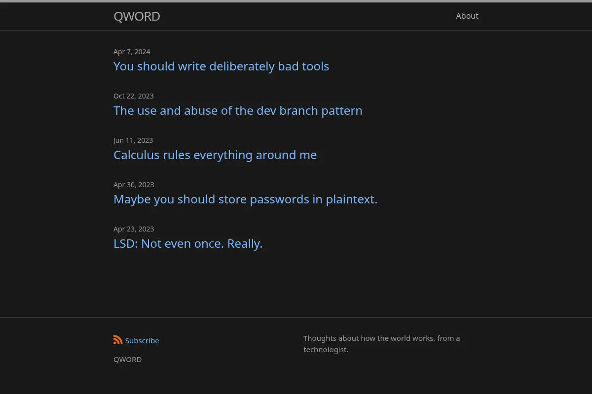 QWORD
