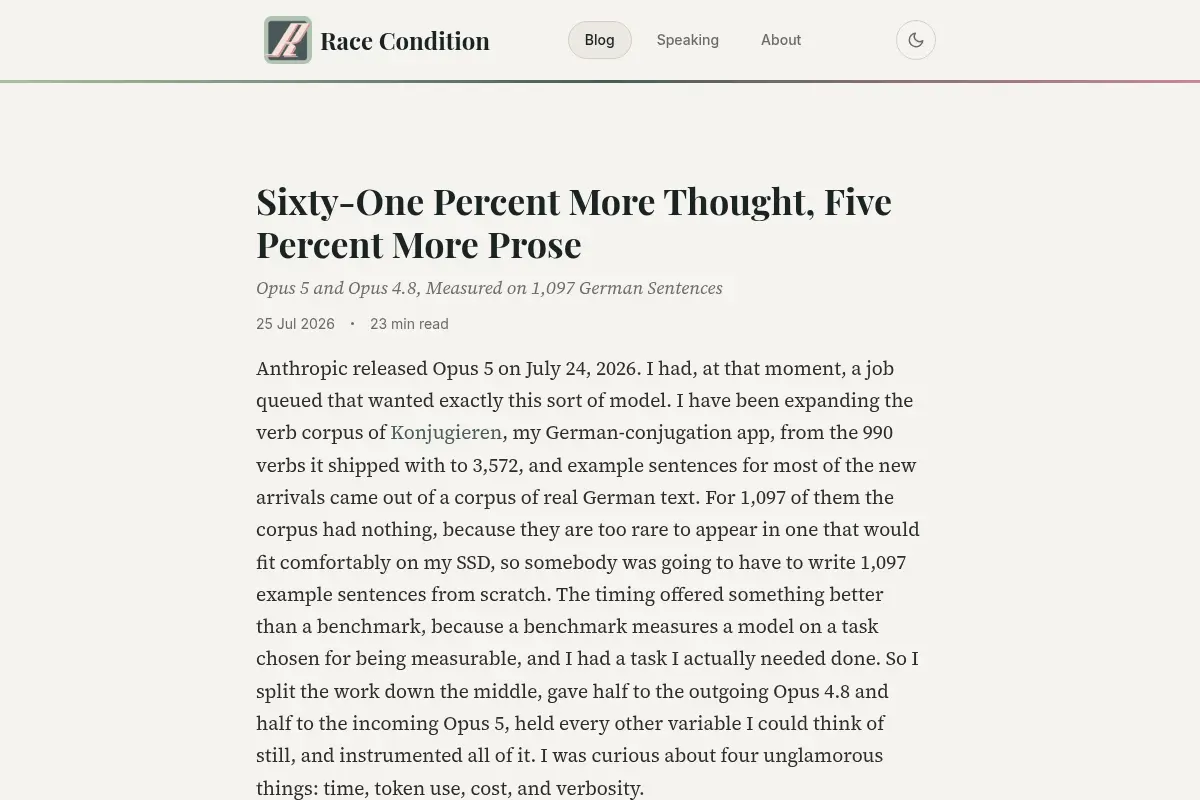 Race Condition