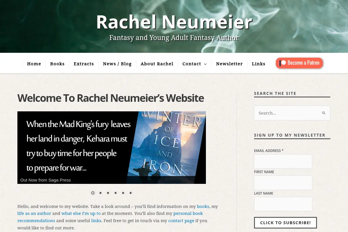 Rachel Neumeier's Website