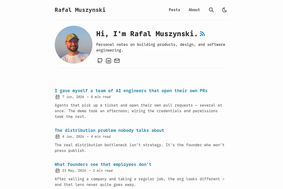 Rafal Muszynski