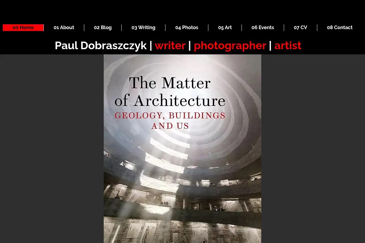 Writer | Paul Dobraszczyk