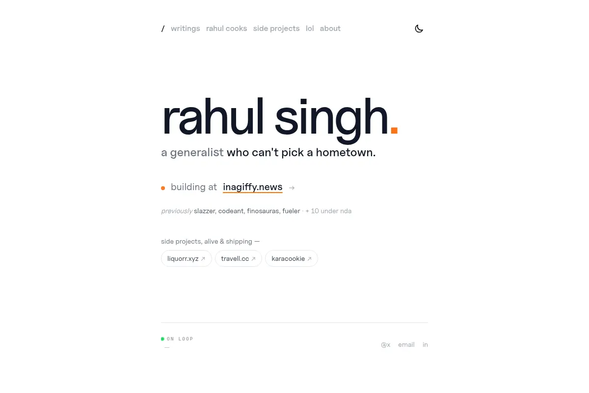 rahul.biz | i'm rahul singh
