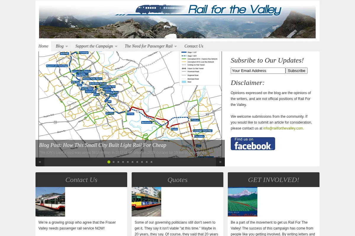 Rail for the Valley