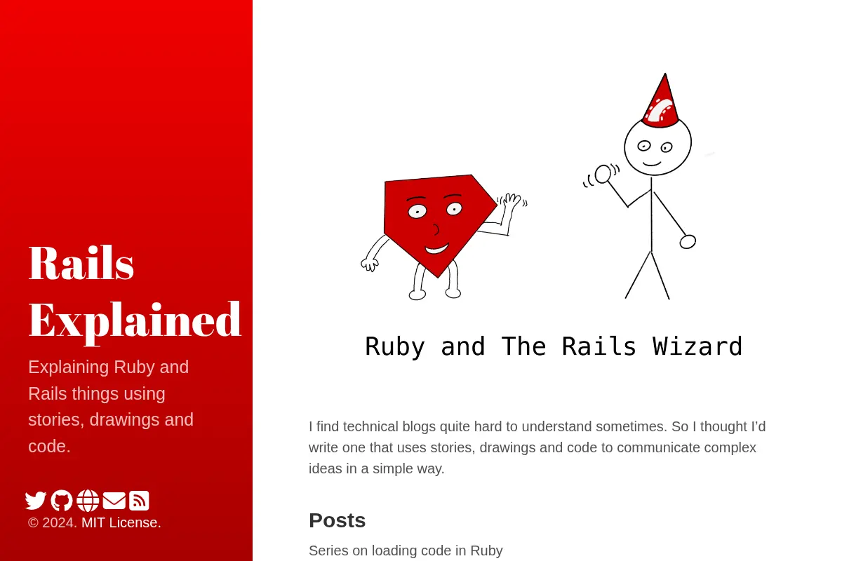 Rails Explained