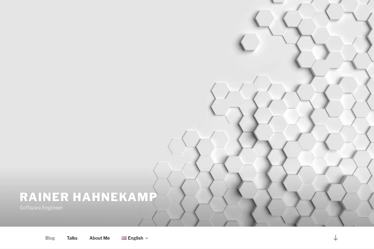 Rainer Hahnekamp - Software Engineer