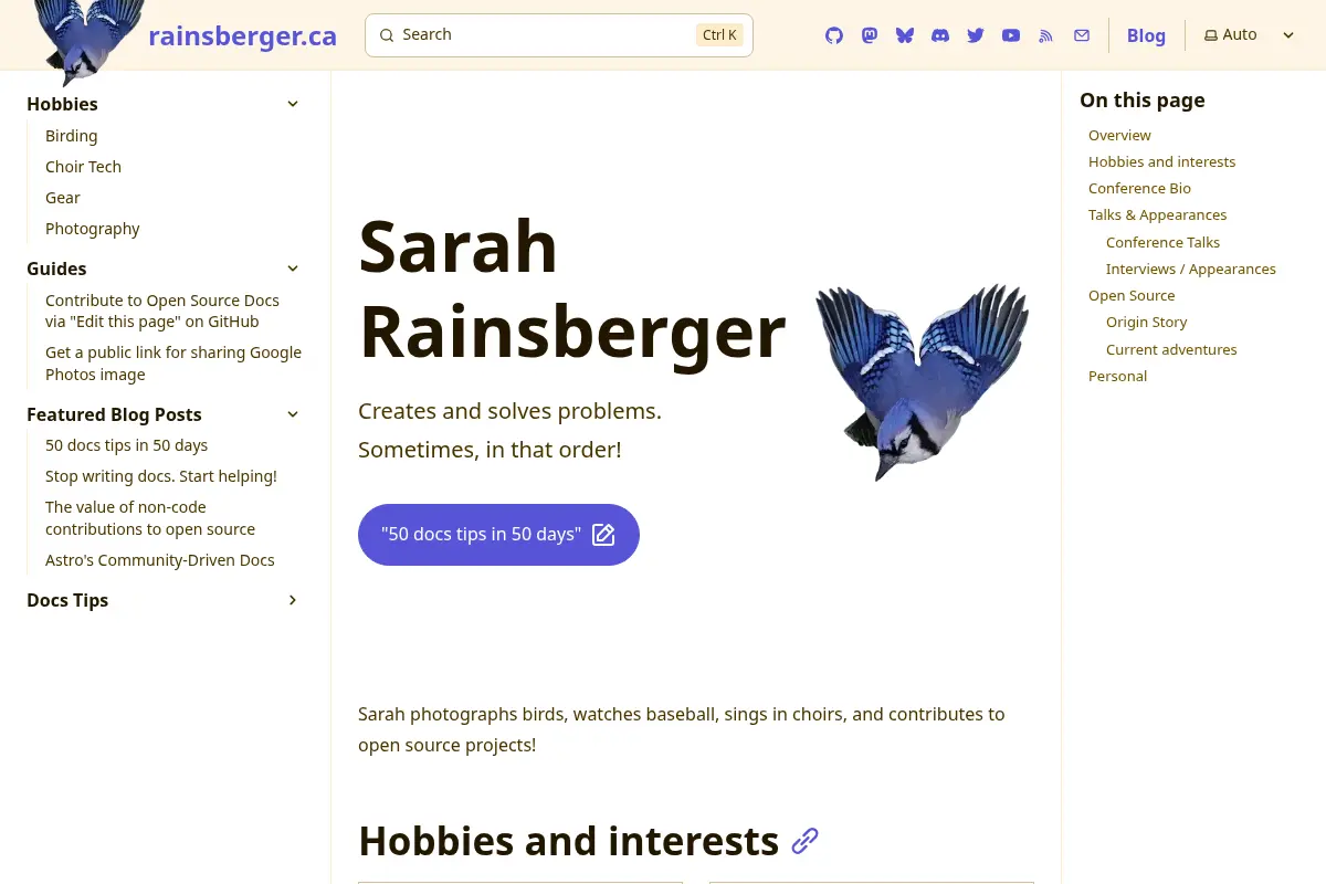 Sarah Rainsberger