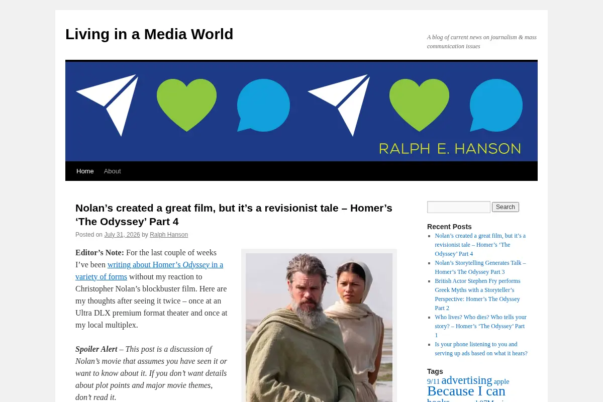 Living in a Media World
