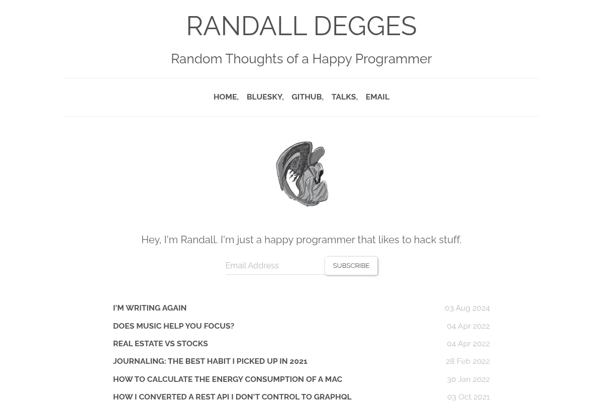 Randall Degges