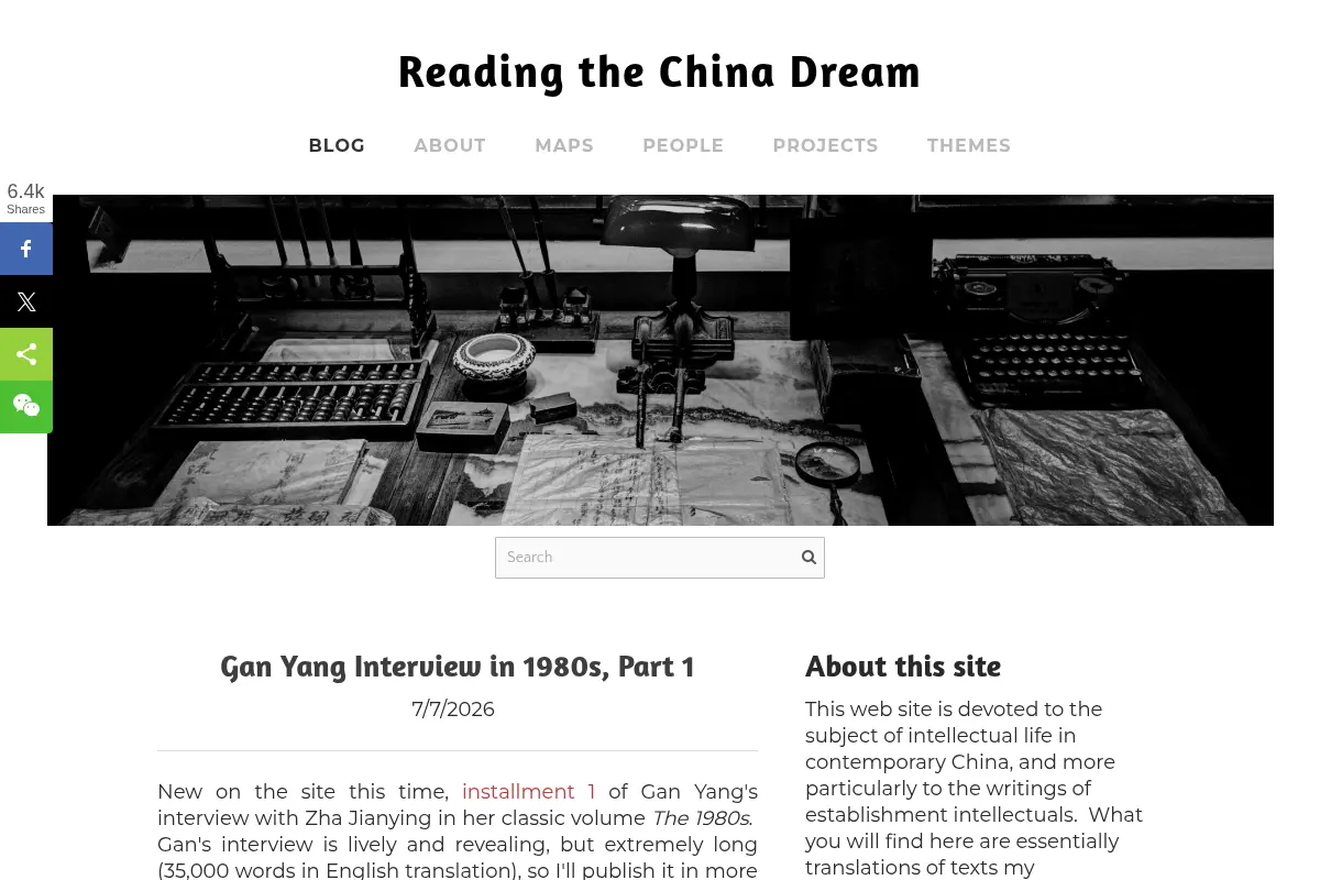 Reading the China Dream