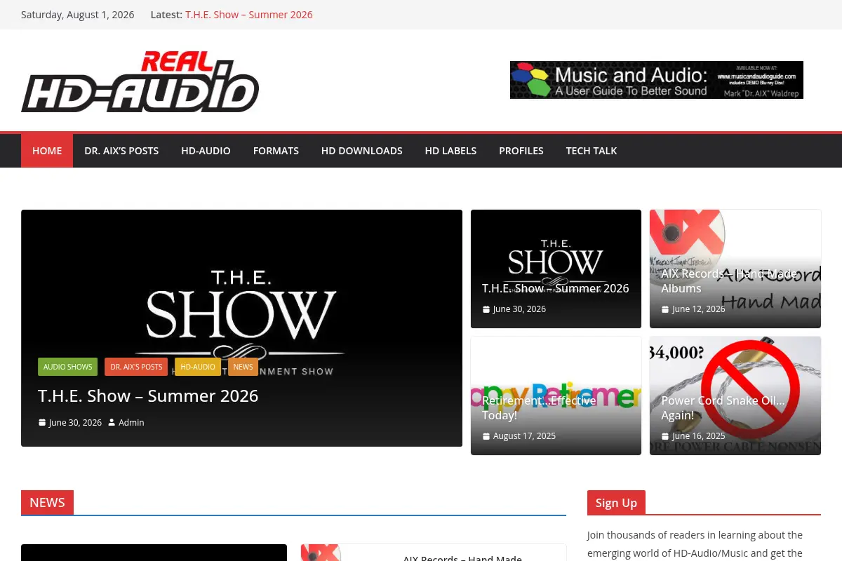 Real HD-Audio
