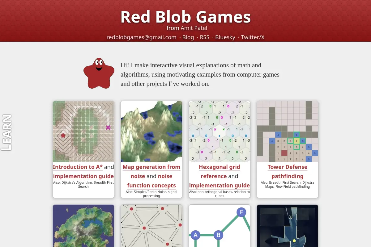 Red Blob Games