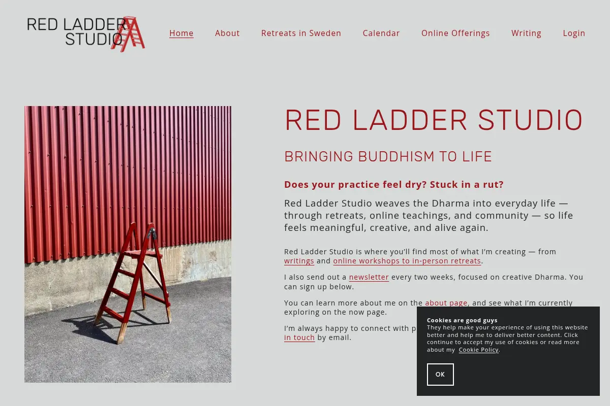 Red Ladder Studio - Bringing Buddhism to Life
