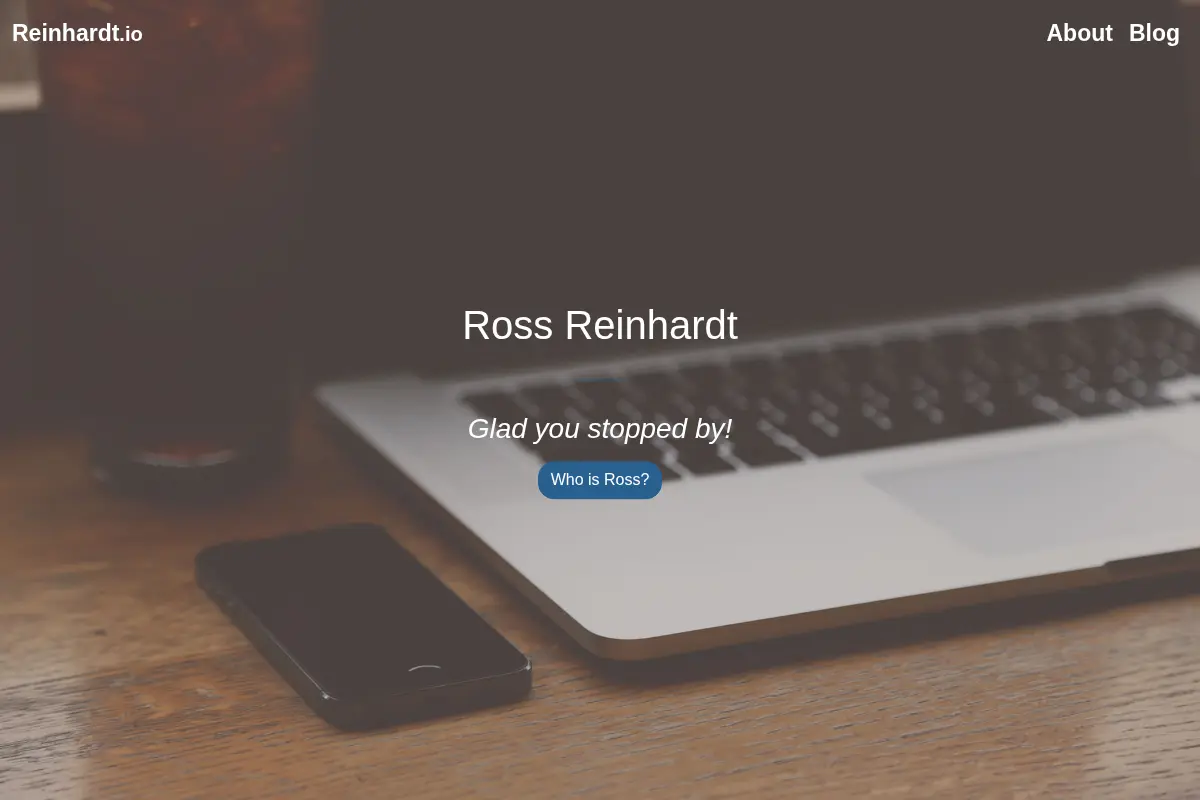 Reinhardt.io