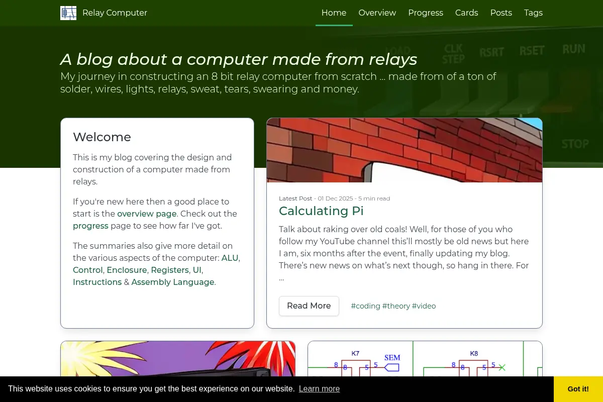Relay Computer